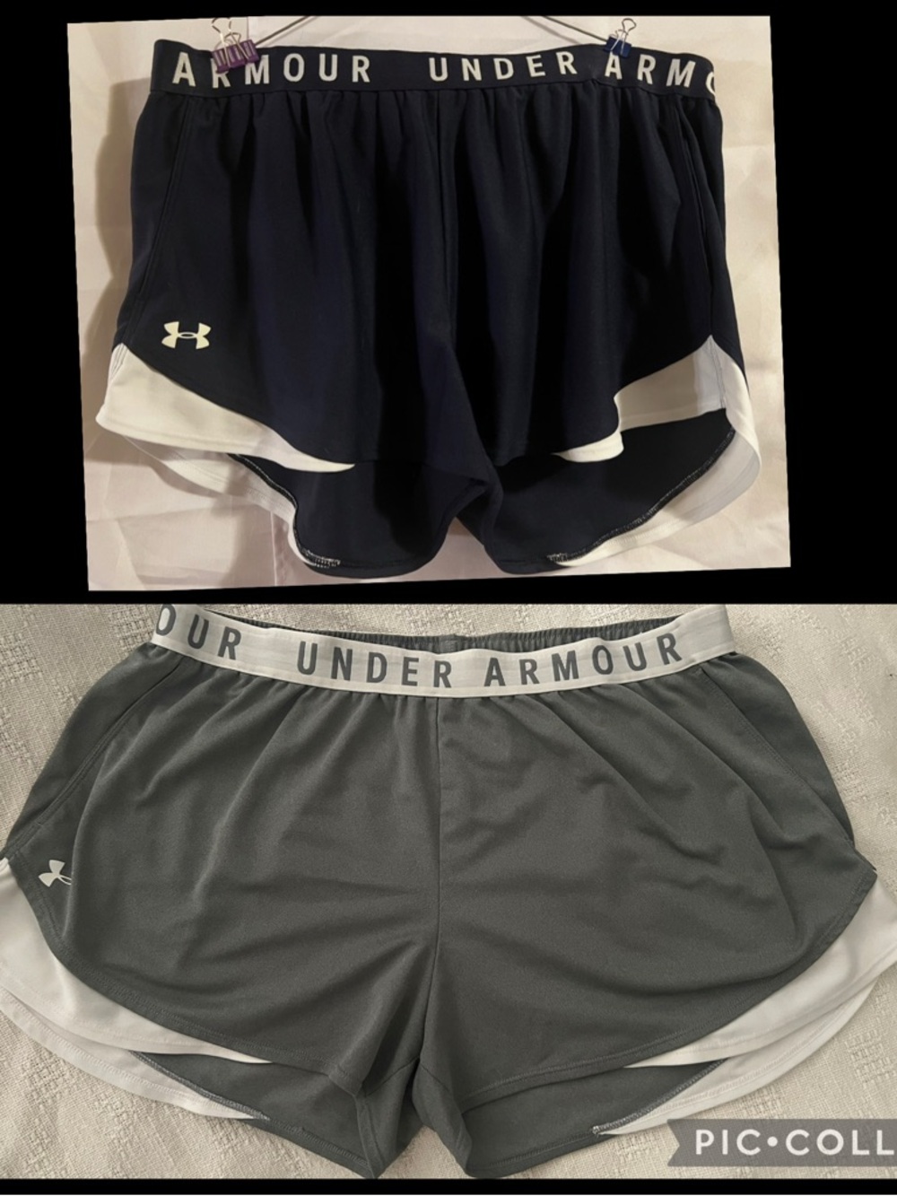 Under Armour Women’s Athletic Shorts Bundle (2-Pack) – Size XXL